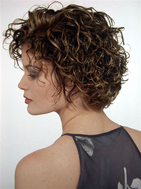 images of short curly hair styles